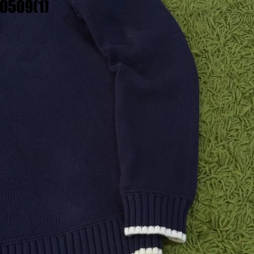 [BUNJANG] Tommy Hilfiger Knit Sweater Navy M / 타미힐피거 니트 M