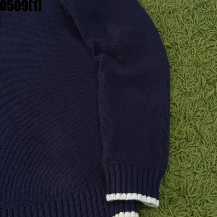 [BUNJANG] Tommy Hilfiger Knit Sweater Navy M / 타미힐피거 니트 M