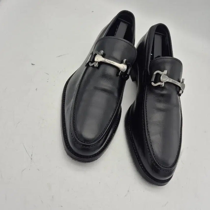 [BUNJANG] Ferragamo Black Gancini Men&