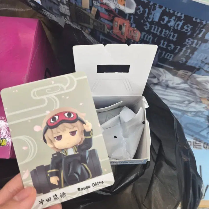 [BUNJANG] Popmart Gintama Okita Sougo Figure (Sealed) / 미개봉 팝마트 은혼 소고 피규어