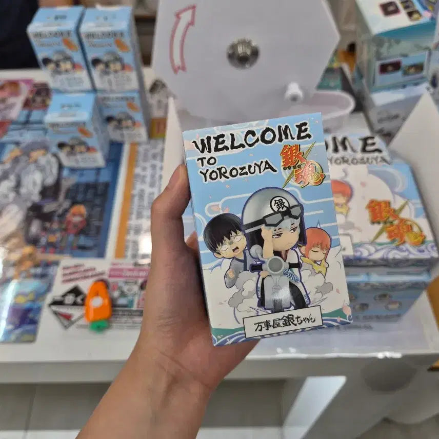 [BUNJANG] Popmart Gintama Okita Sougo Figure (Sealed) / 미개봉 팝마트 은혼 소고 피규어