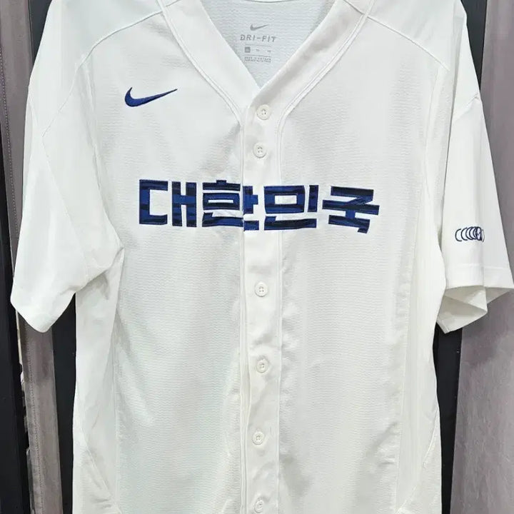 [BUNJANG] Nike Korea Baseball Short Sleeve Jersey White XL / (사용감적은 신품급)나이키 코리아 베이스볼 숏슬리브 저지 화이트 XL