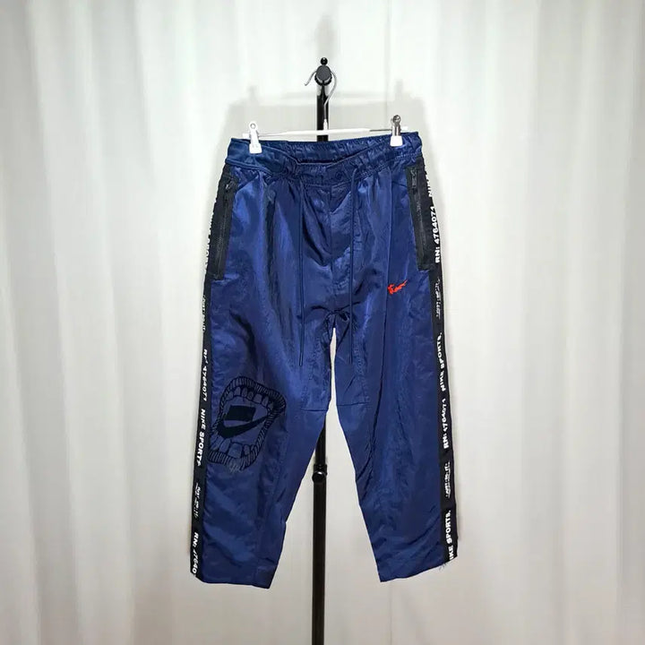 [BUNJANG] Nike Woven Flame Swoosh Pants / (택포) 나이키 우븐 불꽃 스우시 팬츠 85 B883