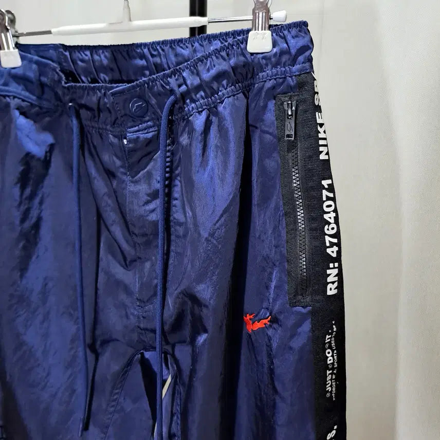 [BUNJANG] Nike Woven Flame Swoosh Pants / (택포) 나이키 우븐 불꽃 스우시 팬츠 85 B883