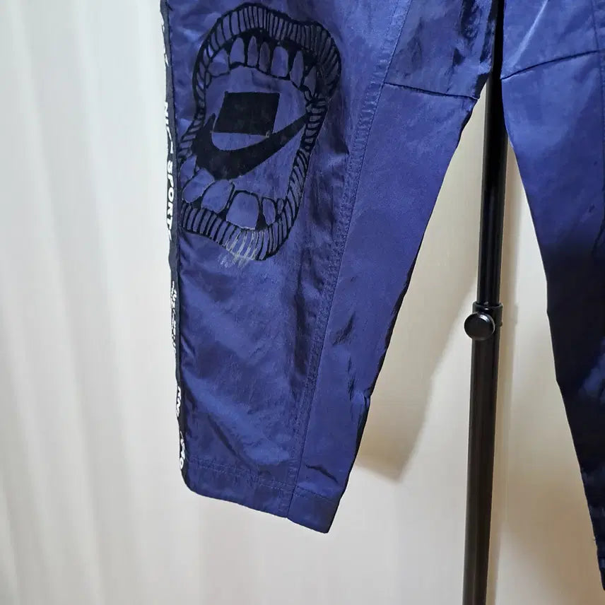 [BUNJANG] Nike Woven Flame Swoosh Pants / (택포) 나이키 우븐 불꽃 스우시 팬츠 85 B883