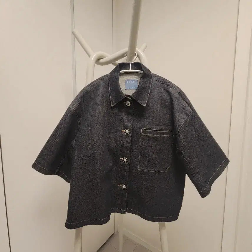 [BUNJANG] TIME Denim Jacket / 타임)데님자켓55~66