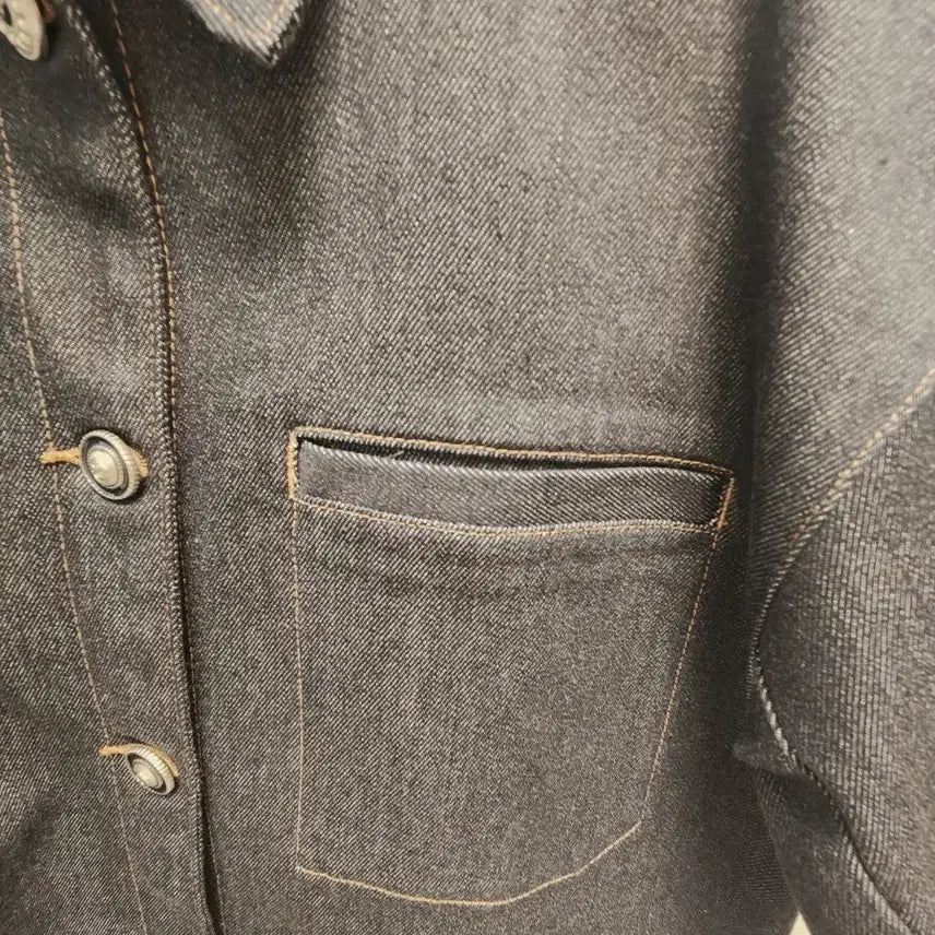 [BUNJANG] TIME Denim Jacket / 타임)데님자켓55~66