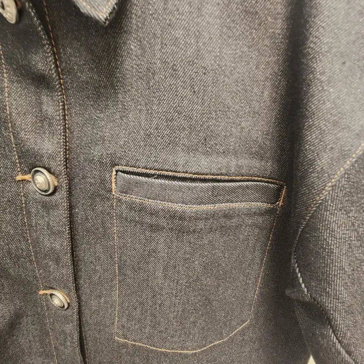 [BUNJANG] TIME Denim Jacket / 타임)데님자켓55~66