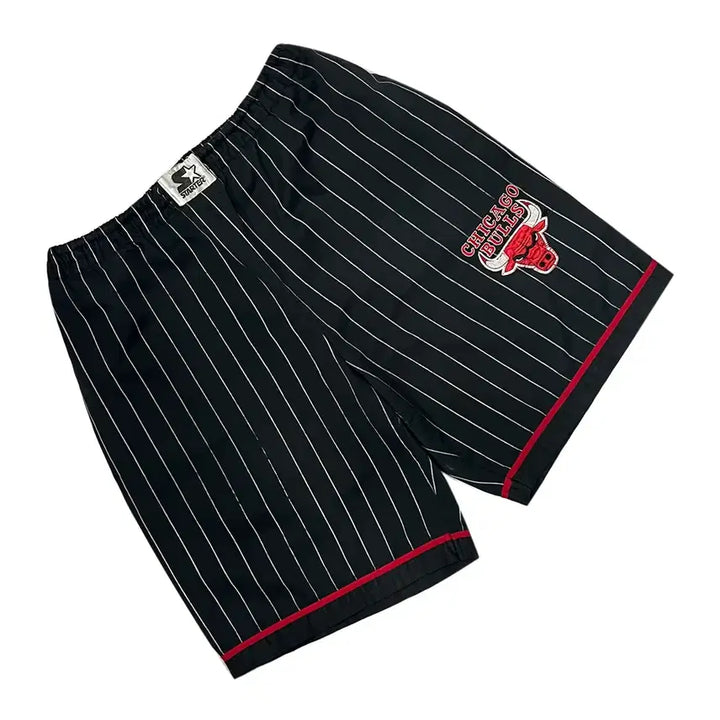 [BUNJANG] 00s Starter x NBA Chicago Bulls Shorts XL / 00s 스타터 x NBA 시카고 불스 쇼츠 팬츠 반바지 XL