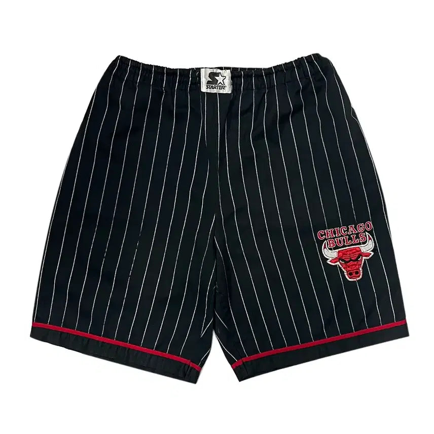 [BUNJANG] 00s Starter x NBA Chicago Bulls Shorts XL / 00s 스타터 x NBA 시카고 불스 쇼츠 팬츠 반바지 XL