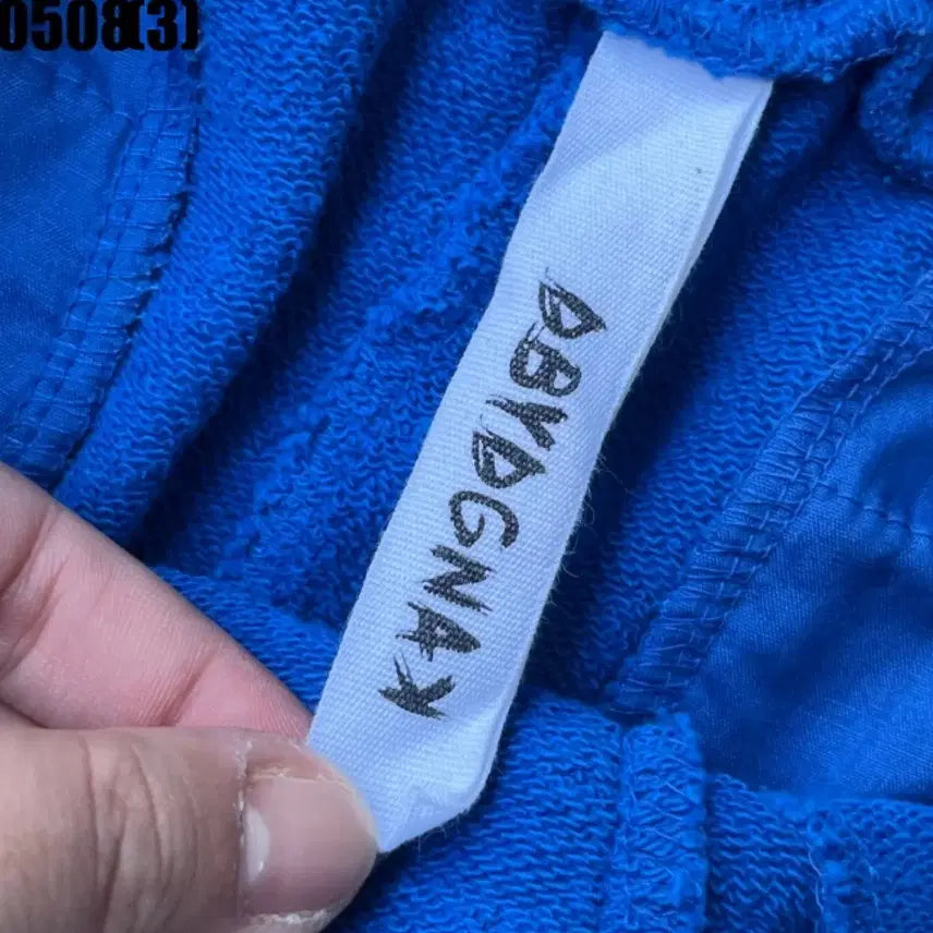 [BUNJANG] DBAX Blue Training Shorts / DBAX 블루 반바지 트레이닝l 0508