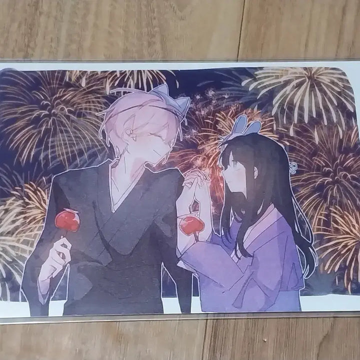 [BUNJANG] On The Hook Park Chunnam Unofficial Postcard / 온더훅(온훅) 박춘남 비공식 엽서