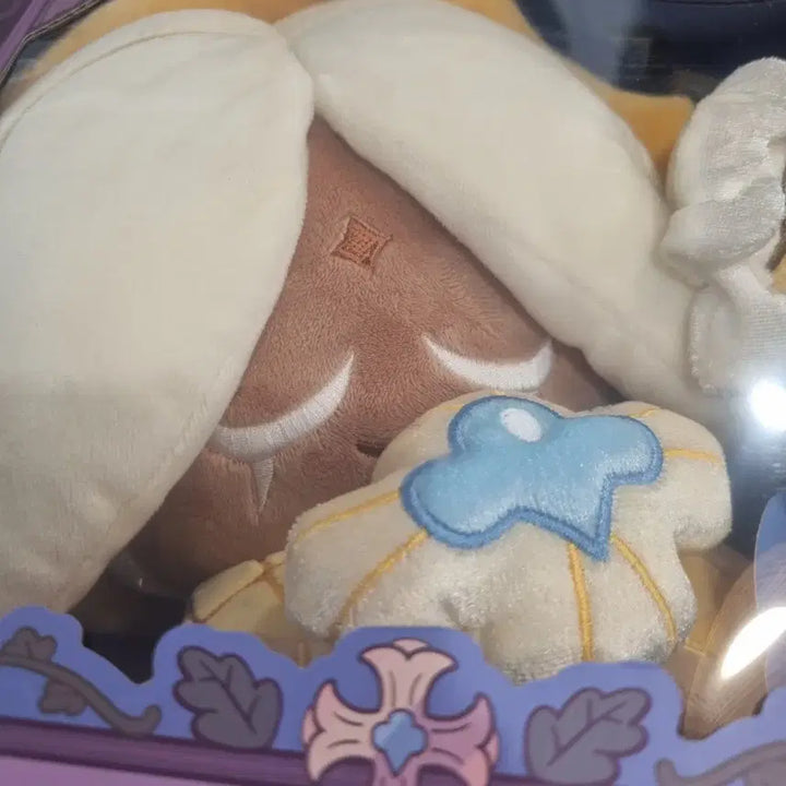 [BUNJANG] Cookie Run Pure Vanilla Cookie Plush Toy / 쿠키런 퓨어바닐라 쿠키 봉제인형 퓨바