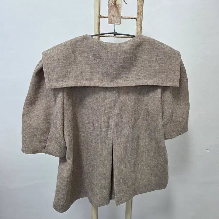 [BUNJANG] SLOWB Linen Blend Summer Jacket / SLOWB 카라넥 여름 자켓