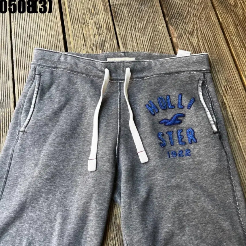 [BUNJANG] Hollister Grey 7/8 Length Training Pants M / 홀리스터 그레이 트레이닝 7부 바지m 0508