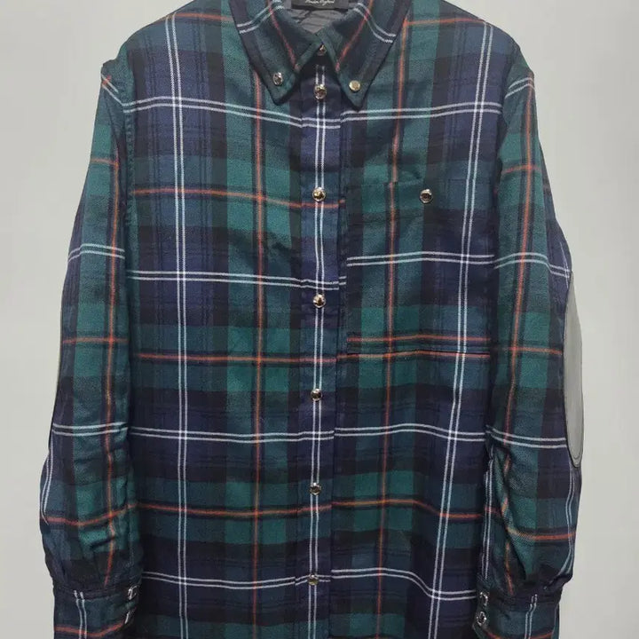 [BUNJANG] Burberry Check Shirt-Style Lightweight Down Jacket / (66~날씬77) 버버리  체크  셔츠형 경량패딩