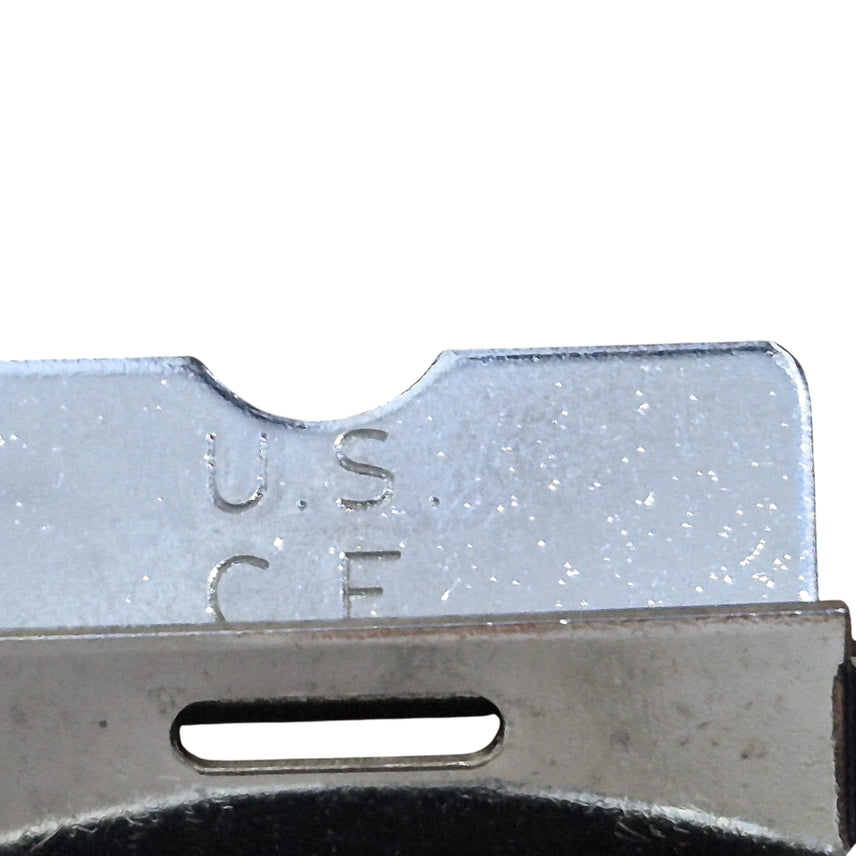 [BUNJANG] US Military Old Model Dress Belt Buckle Combat Uniform (Unused) / 미군 구형 정복 근무복 벨트 버클 전투복 (FREE) (미사용품)