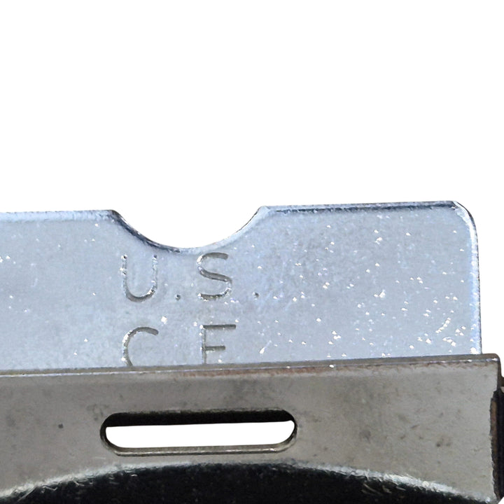 [BUNJANG] US Military Old Model Dress Belt Buckle Combat Uniform (Unused) / 미군 구형 정복 근무복 벨트 버클 전투복 (FREE) (미사용품)