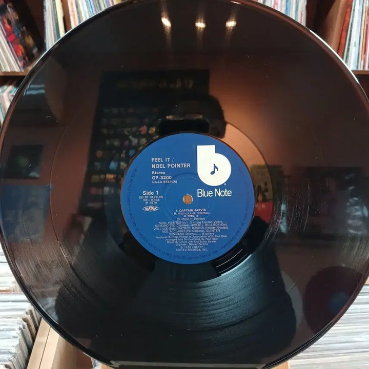 [BUNJANG] Noel Pointer Feel It LP Fusion Jazz / 퓨전 재즈 민트  노엘 포인터 Feel It LP 할인