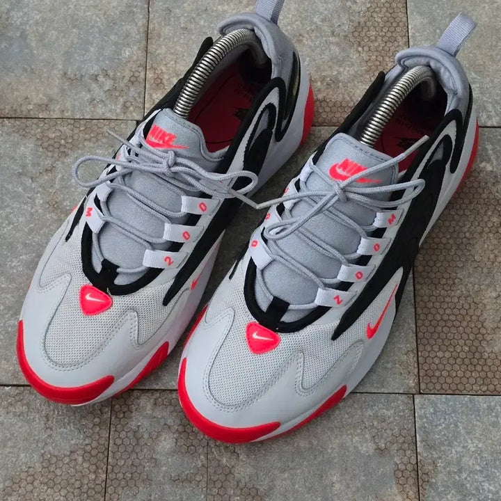 [BUNJANG] Nike Zoom 2K White/Black/Red Sneakers Size 270 / (270)나이키 줌 2k 흰검빨 스니커즈