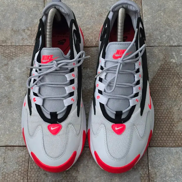 [BUNJANG] Nike Zoom 2K White/Black/Red Sneakers Size 270 / (270)나이키 줌 2k 흰검빨 스니커즈