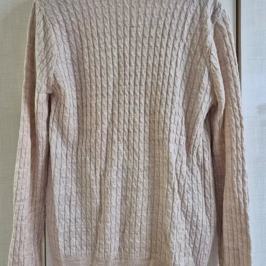 [BUNJANG] Beige Summer Cardigan / 베이지 여름 가디건