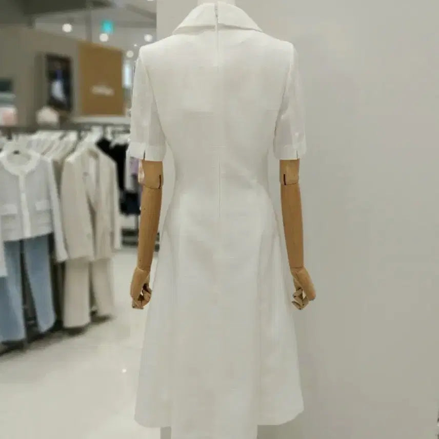 [BUNJANG] It Michaa Belted Flare Dress / (졸업식, 상견례룩) 잇미샤 it michaa 벨티드 플레어 원피스 (벨