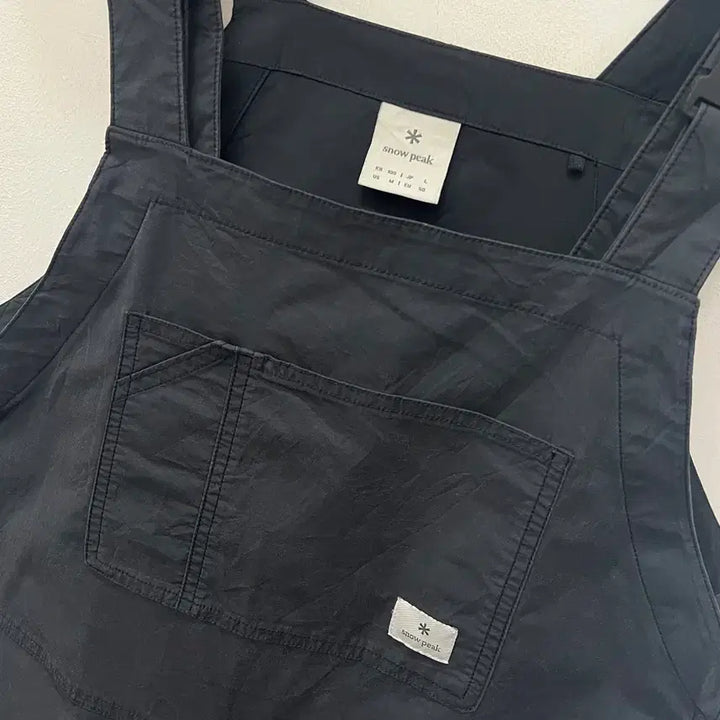 [SOLD OUT] 스노우피크 클랜드 우븐 오버롤 점프수트 100
