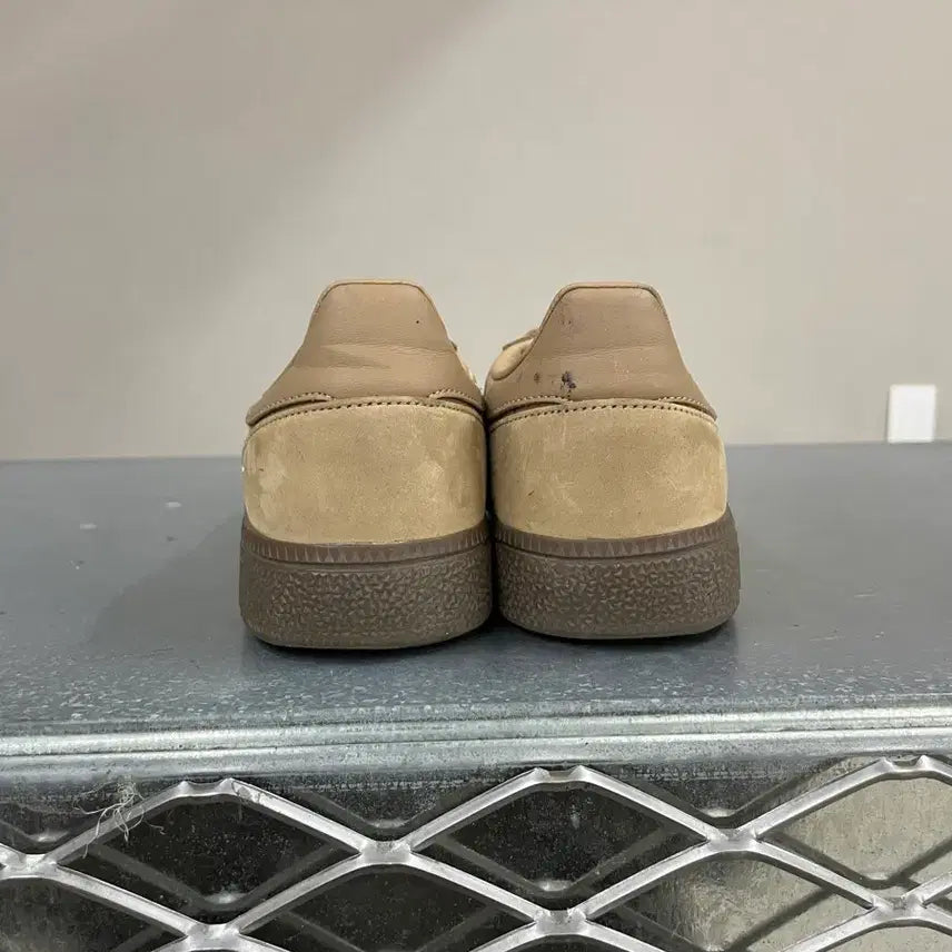[BUNJANG] Adidas Handball Spezial Cardboard Brown Shoes / 아디다스 핸드볼 스페지알 카드보드 브라운 245