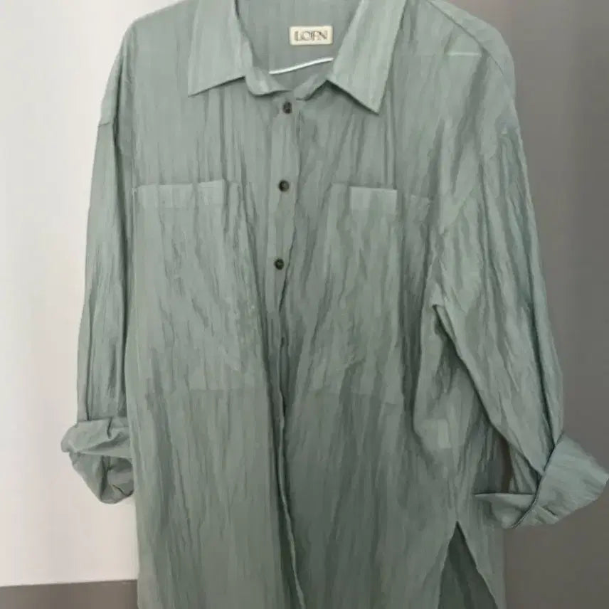 [BUNJANG] Ropon Seymour Haze Shirt / 시무어 헤이셔츠(도매택 로픈)