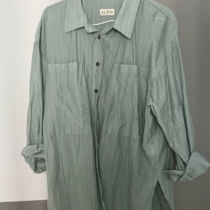 [BUNJANG] Ropon Seymour Haze Shirt / 시무어 헤이셔츠(도매택 로픈)