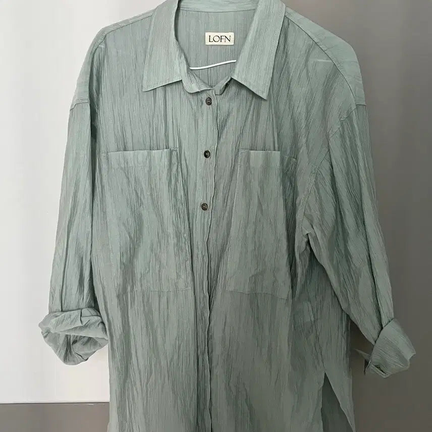 [BUNJANG] Ropon Seymour Haze Shirt / 시무어 헤이셔츠(도매택 로픈)