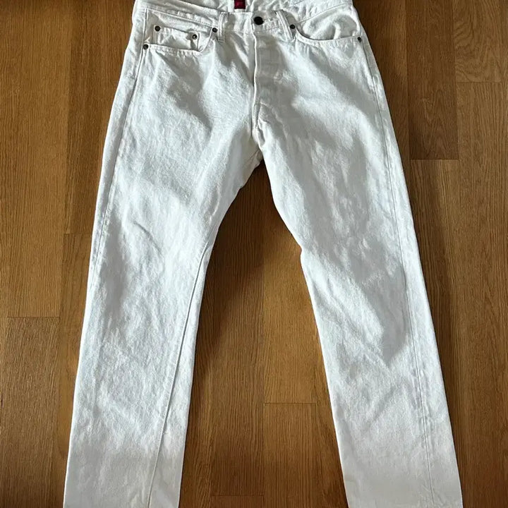 [BUNJANG] Resolut 10th Anniversary Limited Edition 710 White Selvedge Denim Jeans (34/31) / 레졸루트 10주년 한정 710 화이트 셀비지 34/31