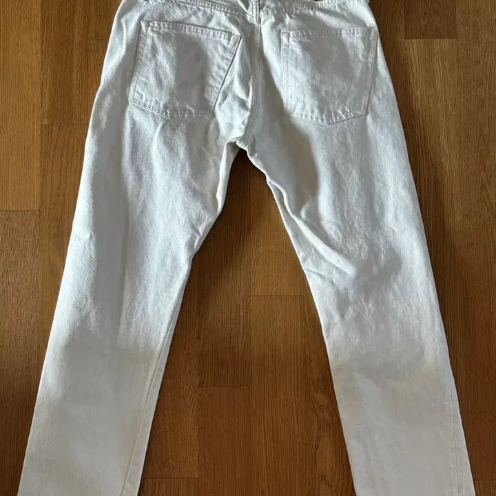 [BUNJANG] Resolut 10th Anniversary Limited Edition 710 White Selvedge Denim Jeans (34/31) / 레졸루트 10주년 한정 710 화이트 셀비지 34/31
