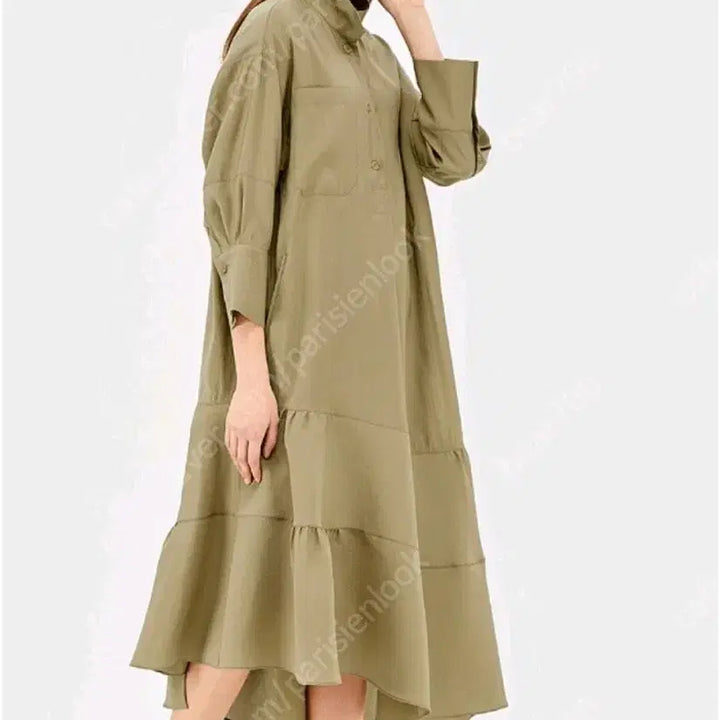 [BUNJANG] System Oversized Asymmetrical Dress / 2020.시스템 )오버핏 언발란스 원피스