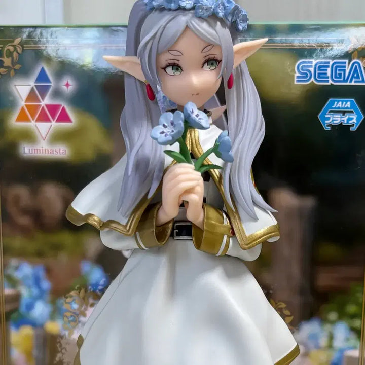 [BUNJANG] Frieren Flower Crown Figure / 프리렌 화관 피규어