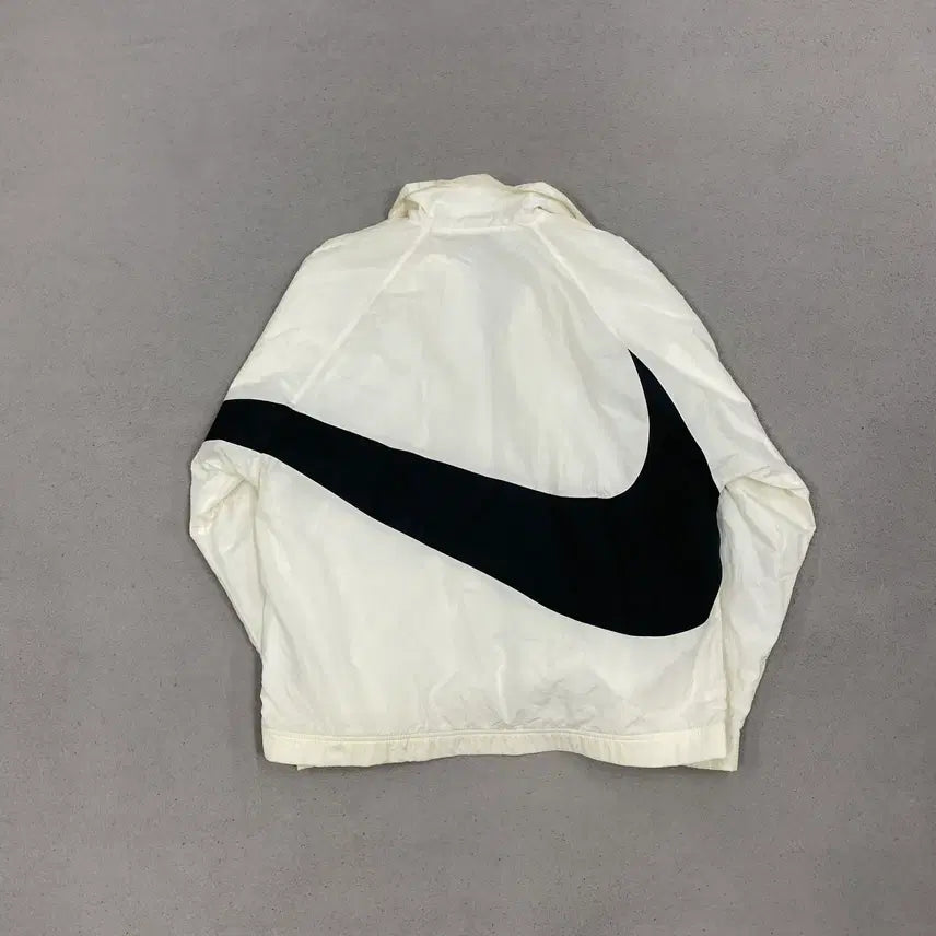 [BUNJANG] Nike Big Swoosh Windbreaker Jacket XL / 나이키 빅스우시 바람막이 105