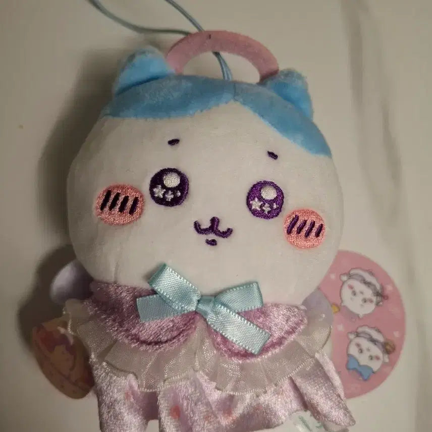[BUNJANG] FURYU HACHIWARE Tenshi Angel Mascot Plush / 먼작귀 하치와레 텐시 천사 후류 마스코트 누이 판매