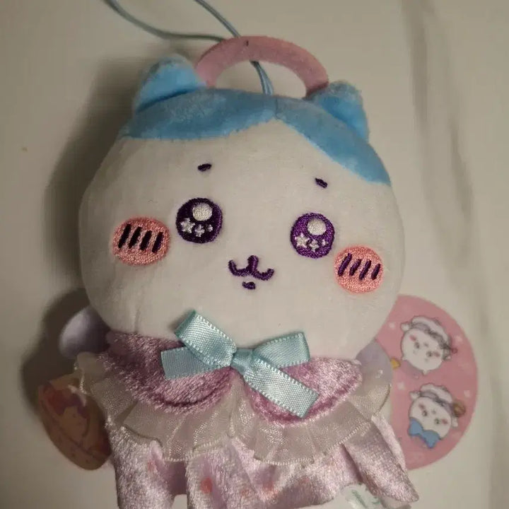 [BUNJANG] FURYU HACHIWARE Tenshi Angel Mascot Plush / 먼작귀 하치와레 텐시 천사 후류 마스코트 누이 판매