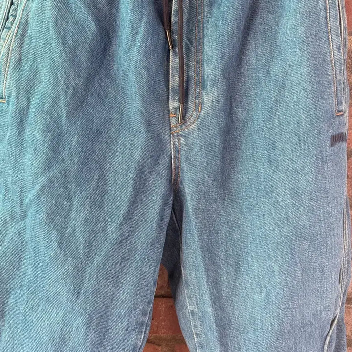 [BUNJANG] Juun.J Denim Jogger Pants / 준지 데님 조거팬츠