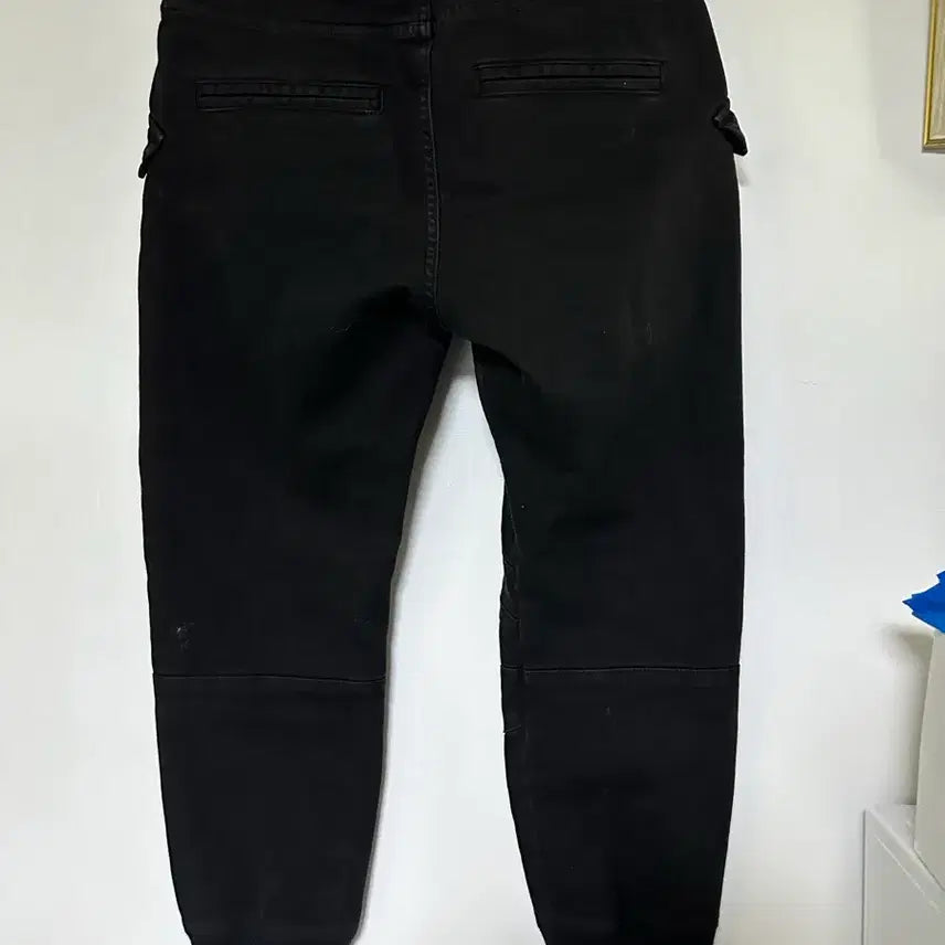 [BUNJANG] Pierre Balmain Black Cargo Pants / 피에르 발망 블랙 카고 팬츠 46