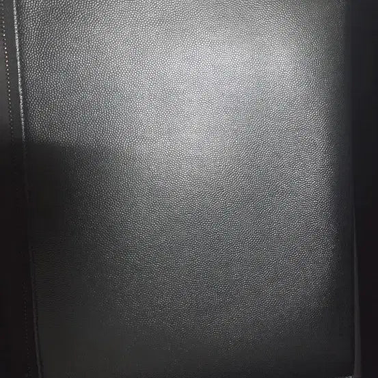 [BUNJANG] Saint Laurent Black Leather Clutch Bag Full Set / 생로랑 블랙 레더 클러치백 풀세트
