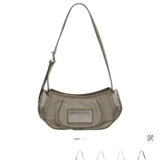 [BUNJANG] Matin Kim Madeleine Shoulder Bag Light Khaki / 마뗑킴 matinkim 마들렌백 숄더백 라이트카키