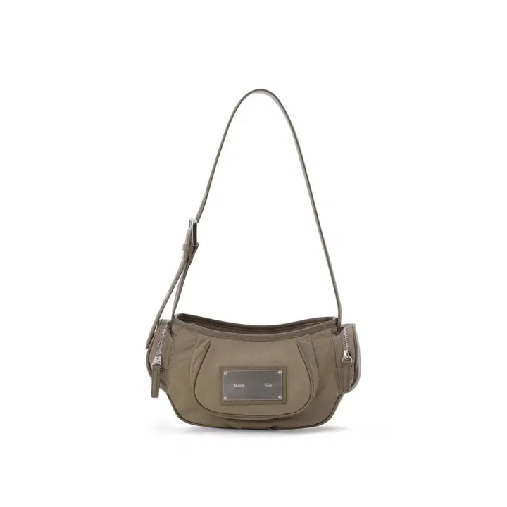 [BUNJANG] Matin Kim Madeleine Shoulder Bag Light Khaki / 마뗑킴 matinkim 마들렌백 숄더백 라이트카키