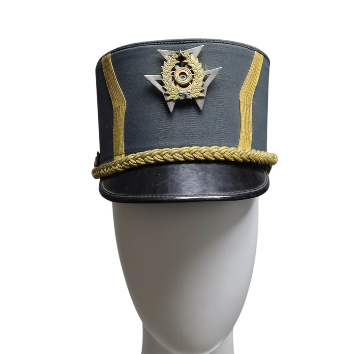 [BUNJANG] Korean Army Type 70s 3rd Military Academy Cadet Dress Hat (56CM) / 육군 구형 70s 3사관학교 생도 행사모 정모 정복 전투복 (56CM)