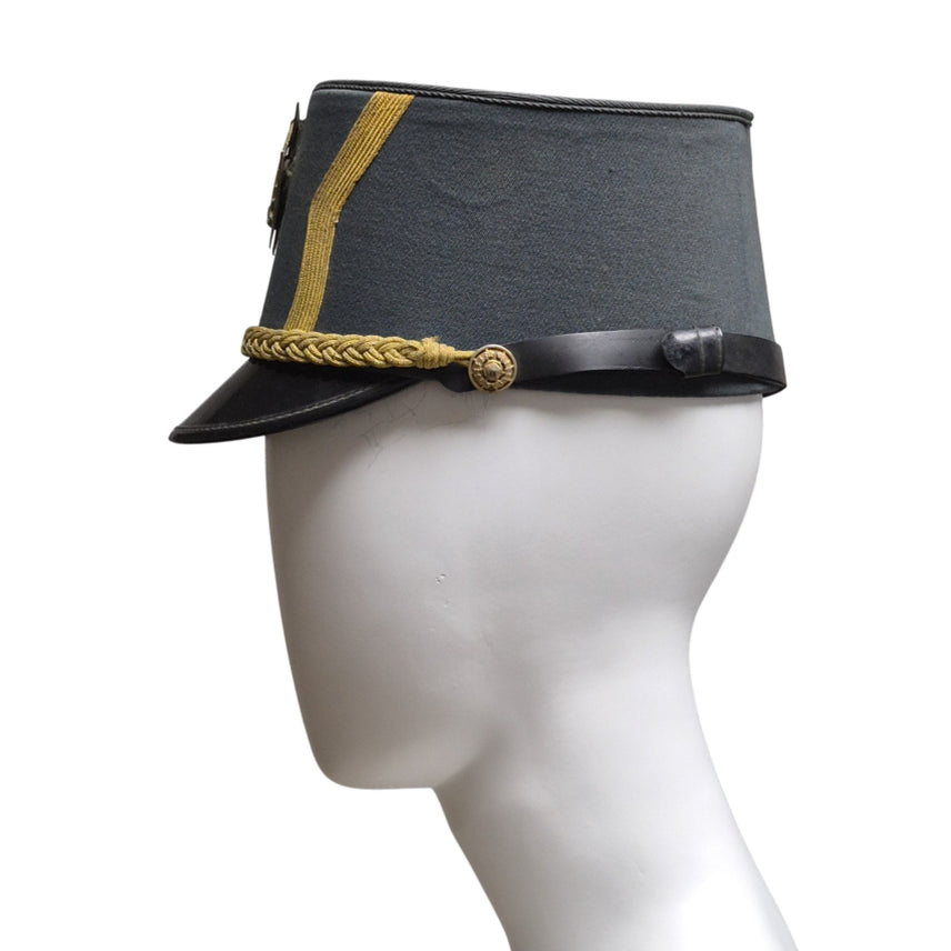 [BUNJANG] Korean Army Type 70s 3rd Military Academy Cadet Dress Hat (56CM) / 육군 구형 70s 3사관학교 생도 행사모 정모 정복 전투복 (56CM)