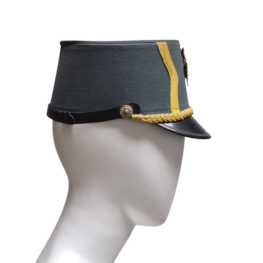 [BUNJANG] Korean Army Type 70s 3rd Military Academy Cadet Dress Hat (56CM) / 육군 구형 70s 3사관학교 생도 행사모 정모 정복 전투복 (56CM)