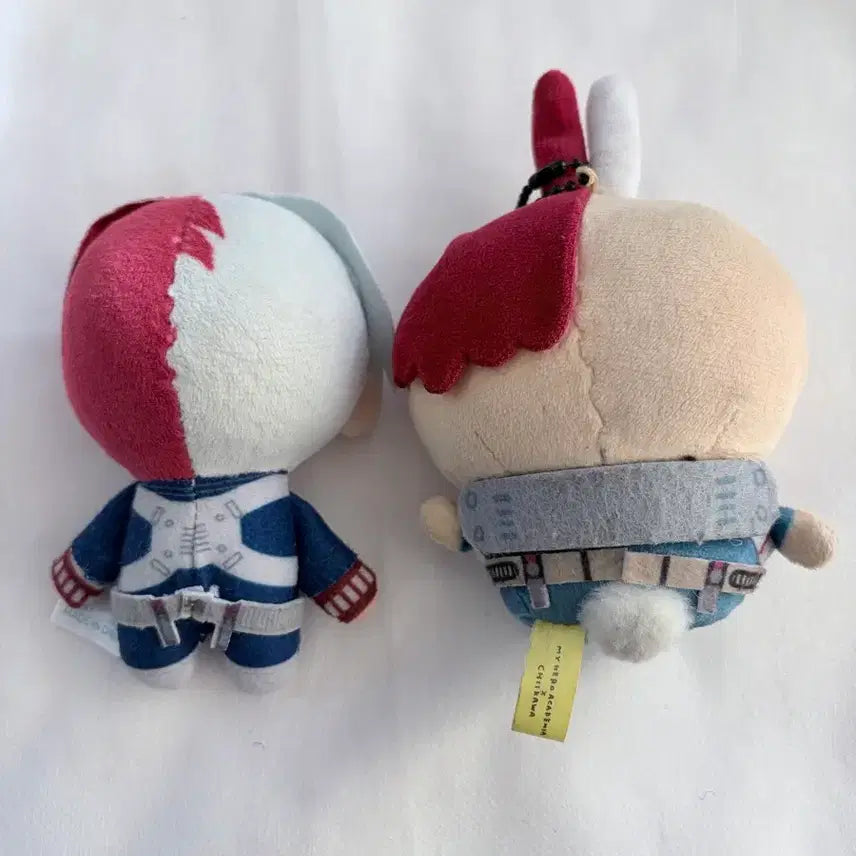 [BUNJANG] My Hero Academia Todoroki Usagi Mascot Plush Bundle Set / 히로아카 토도로키 우사기 마스코트 누이 일괄