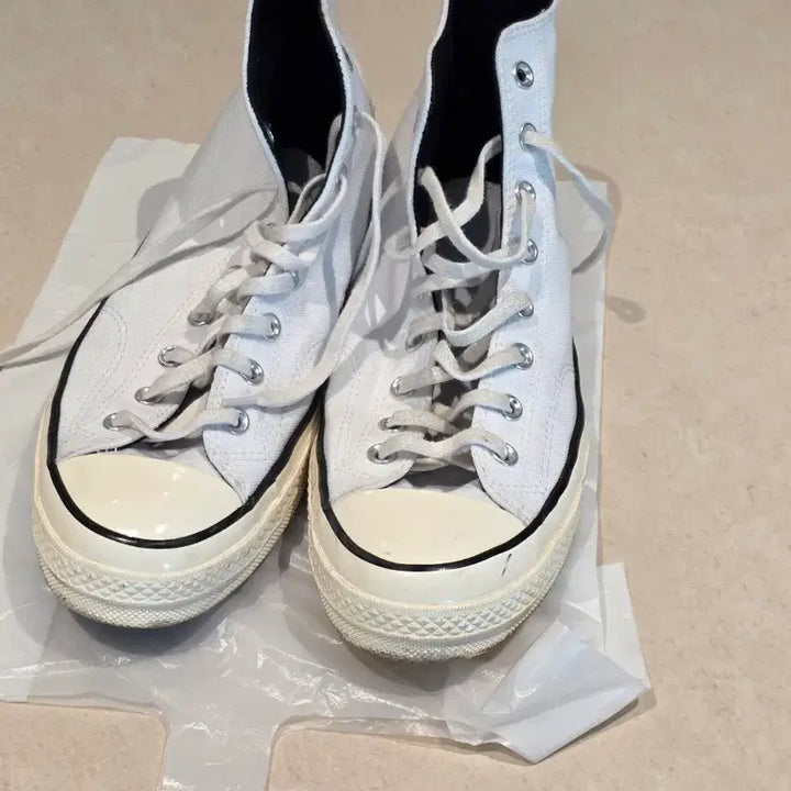 [BUNJANG] Converse Chuck Taylor 70 High White / 컨버스 척테일러 70 하이 화이트