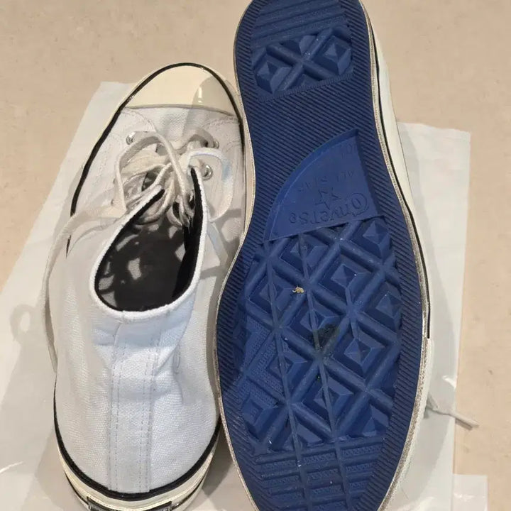 [BUNJANG] Converse Chuck Taylor 70 High White / 컨버스 척테일러 70 하이 화이트